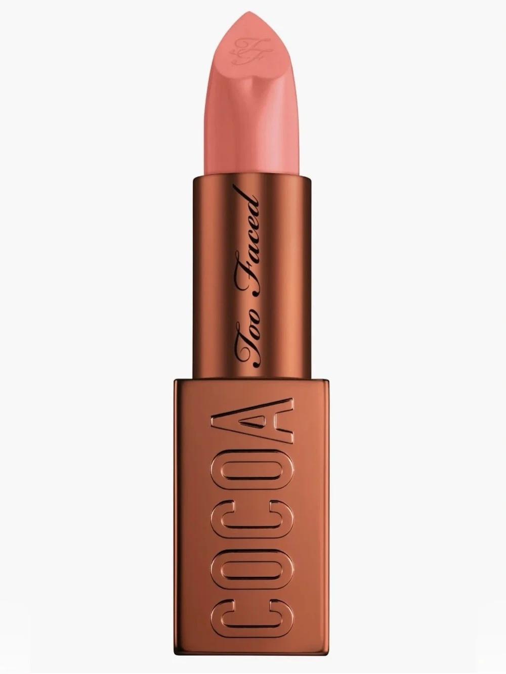 Too Faced Cocoa Bold Lipstick in BUTTERCREAM, full Sz 0.11oz, BNIB, AUTHENTIC